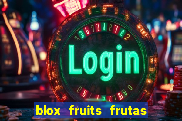 blox fruits frutas para imprimir